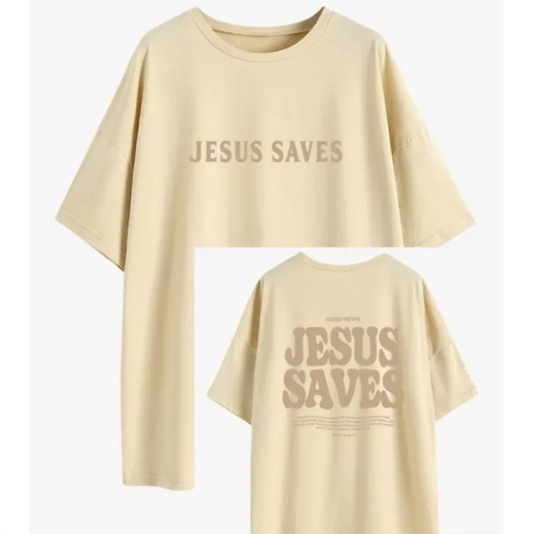 Jesus Saves shirt