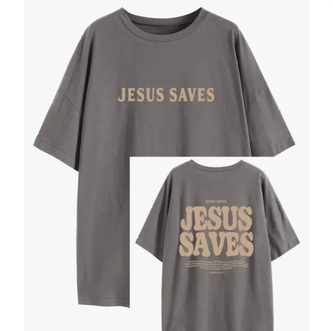 Jesus Saves shirt