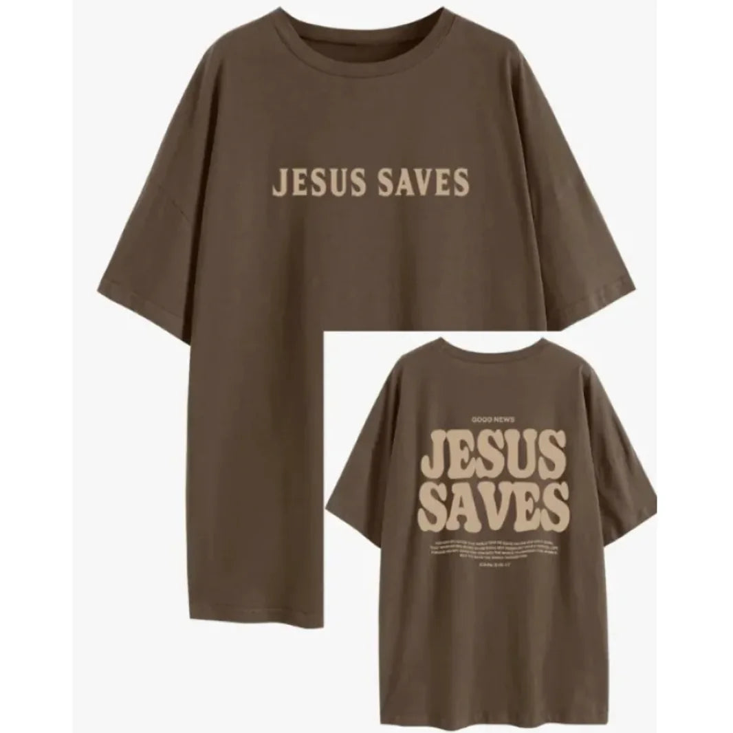 Jesus Saves shirt