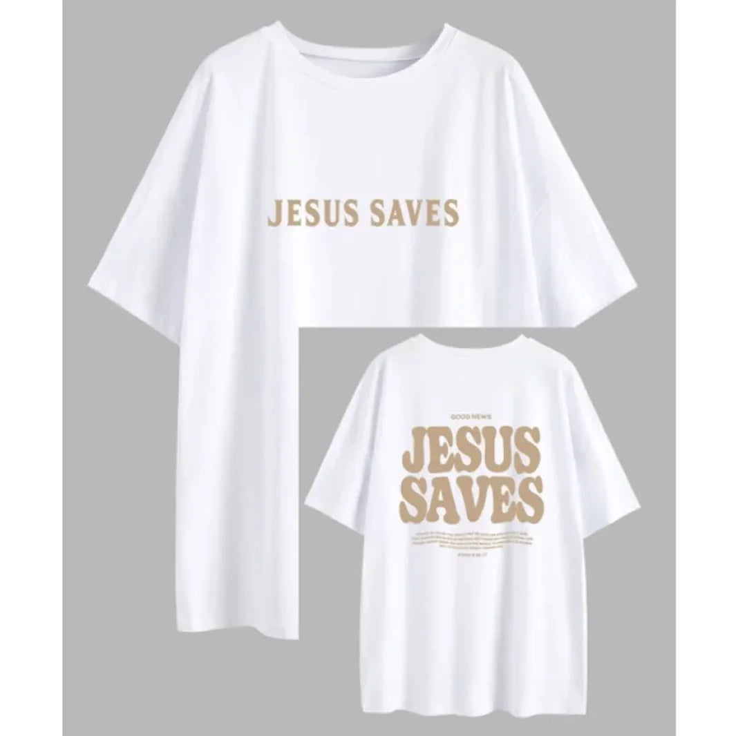 Jesus Saves shirt