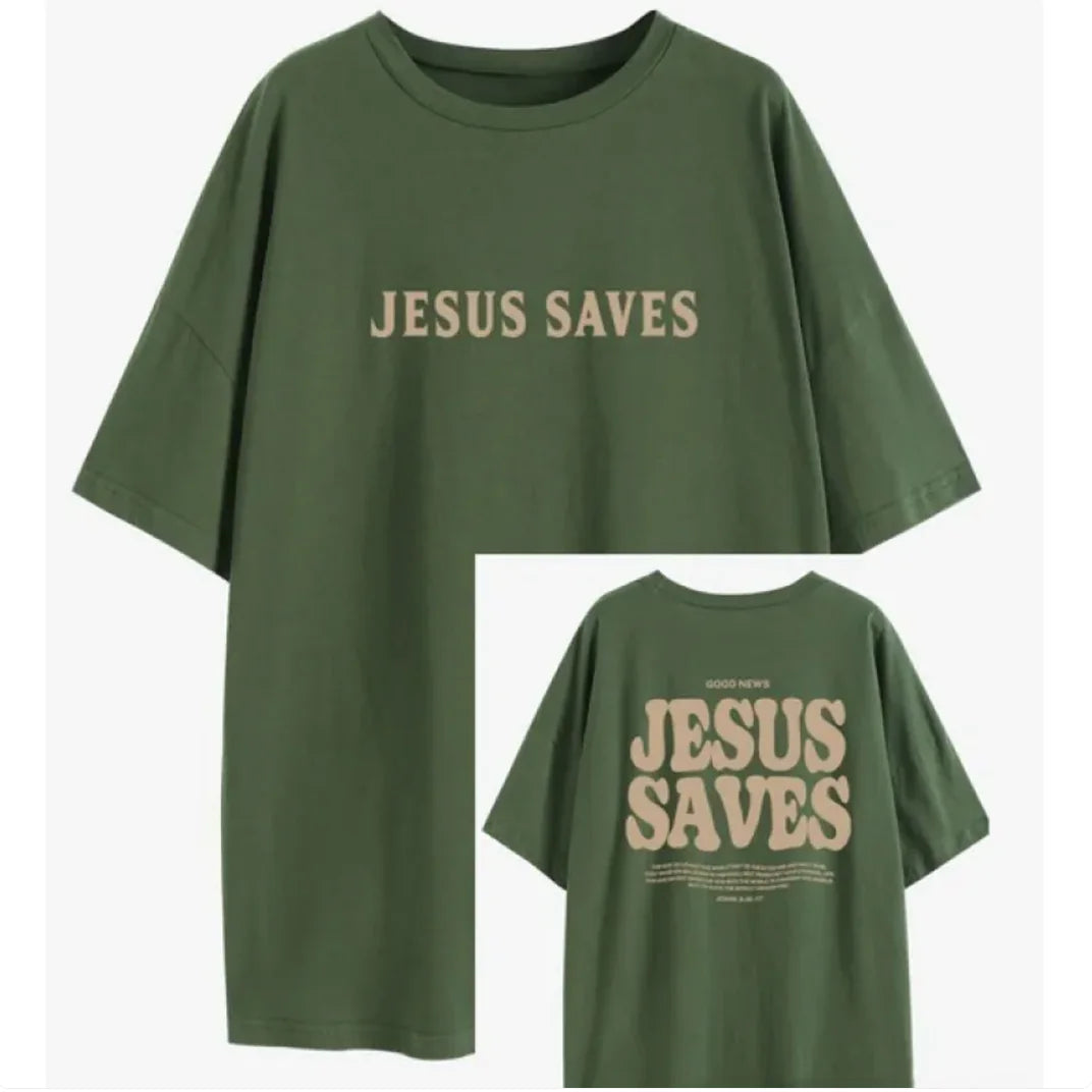 Jesus Saves shirt